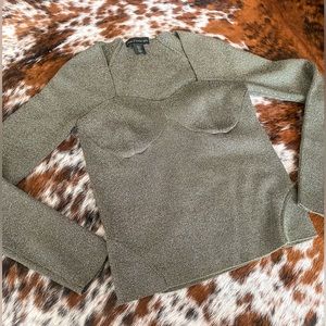 House of Harlow 1960 Glitter Sweater
